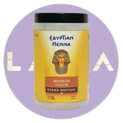 Egyptian Henna Marron Color 500 grs