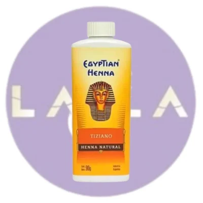 Egyptian Henna Tiziano 90 grs