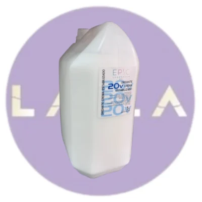 Moos Oxidante crema 20 Vol 5 lts