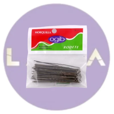 H37 OGIB Horquillas Rubias x 36u