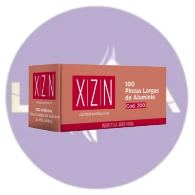 P260 XZN Picos Aluminio Largos caja x100und