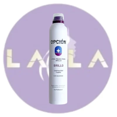 Opcion Spray Brillo Siliconado 420 cc