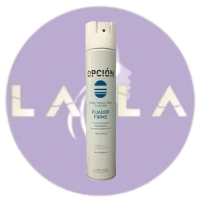 Opcion Fijador Fuerte 500 ml