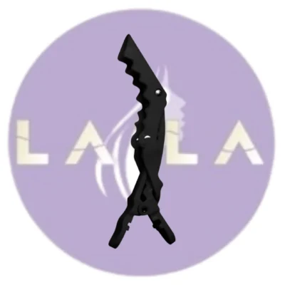 S2437 Jessamy Broche Separador de Cabello Cocodrilo