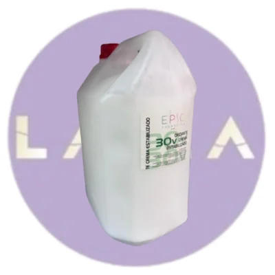 Moos Oxidante crema 30 Vol 5 lts