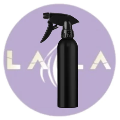 V34 Vaporizador Metal Negro x 260 cc