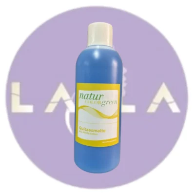 NaturColor Green Quitaesmalte Comun (azul) 1 lt