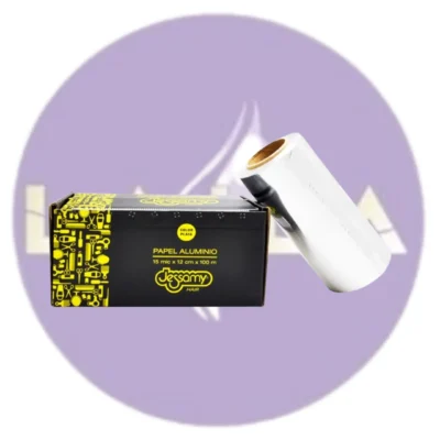 P1100 Papel Aluminio JESSAMY Rollo x 100 mts