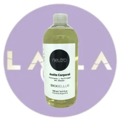 Biobellus Aceite P/Masajes Neutro 500 cc
