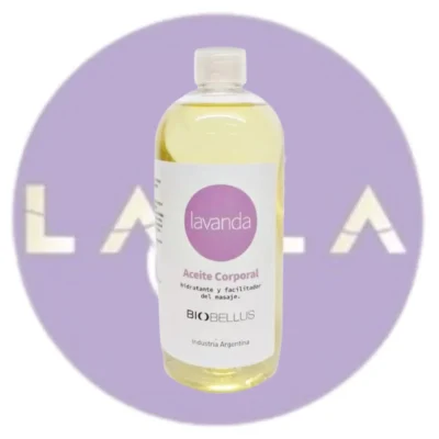 Biobellus Aceite P/Masajes Lavanda 500 cc