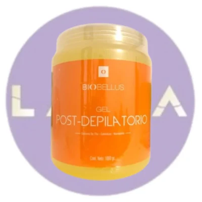 Biobellus Gel Post depilatorio Manzanilla 1000 Grs