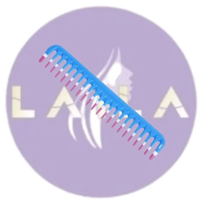 J5789 Peine Afro Fino Color