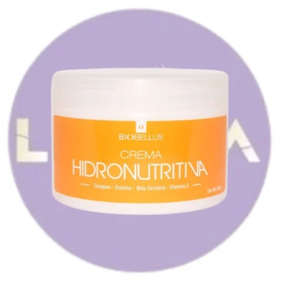 Biobellus Crema Hidronutritiva C/Colageno 500 Grs.