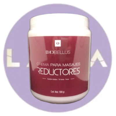Biobellus Crema P/Masajes Reductores 1000 Grs.