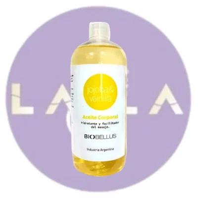 Biobellus Aceite P/Masajes Jojoba y Vainilla 500 cc