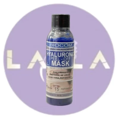 Biobellus Biocom Hyaluronic Peel-Off Mask 80 grs