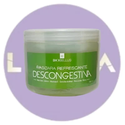 Biobellus Mascara Refrescante Descongestiva 500 ml