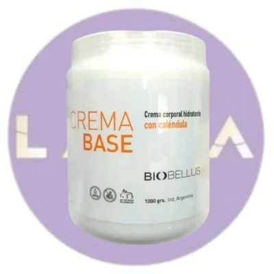 Biobellus Crema Base P/Masajes 1 kg
