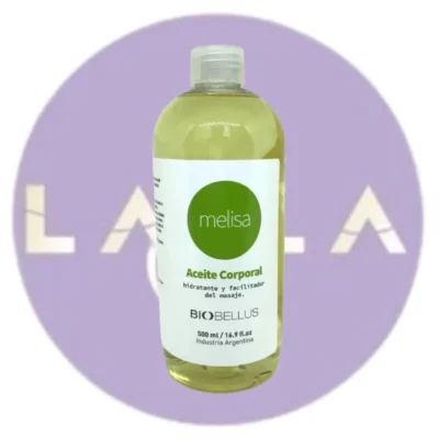 Biobellus Aceite P/Masajes Melisa 500 cc