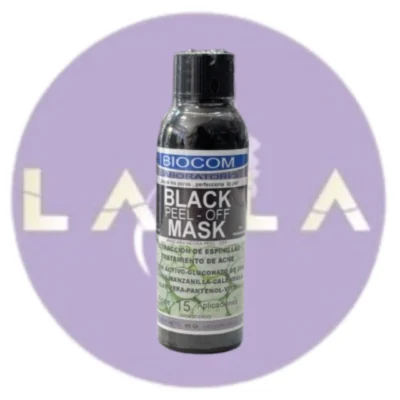 Biobellus Biocom Black Mask 80 grs