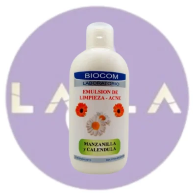 Biobellus Emulsion de Limpieza Acne 250 grs