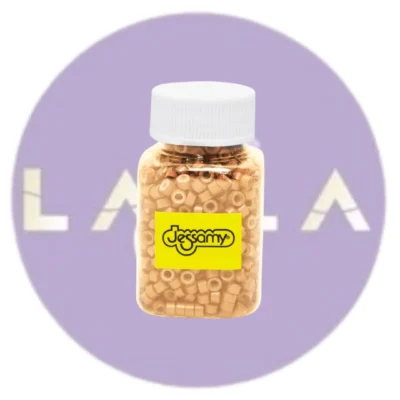 W3652 Microrings Rubios C/Siliconas x 1000 u.