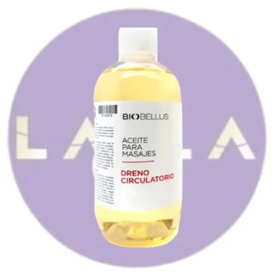 Biobellus Aceite P/Masajes Dreno Circulatorio 500 cc