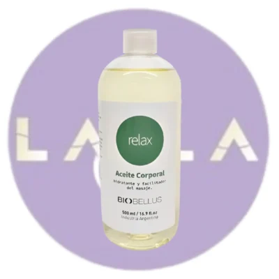 Biobellus Aceite P/Masajes Relax 500 cc