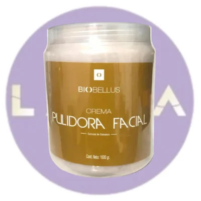 Biobellus Crema Pulidora Facial 1000 Grs.