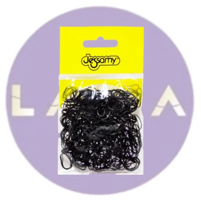 B303 BANDITAS P/Trencitas x 250 Negras