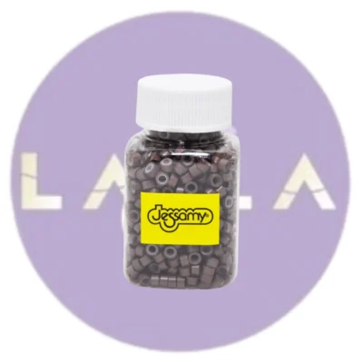 W3651 Microrings Marron C/Siliconas x 1000 u.