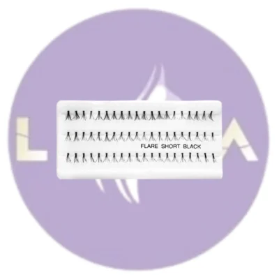 P120 Pestañas Postizas FLARE SHORT
