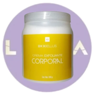 Biobellus Crema Exfoliante Corporal 1 kg