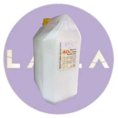 Oxidante crema 40 Vol 5 lts
