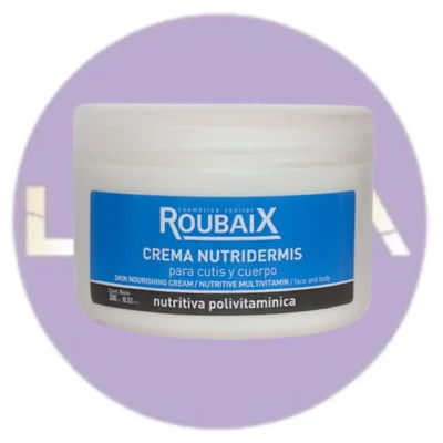 Roubaix Crema Nutridermis - Polivitamínica 300 grs