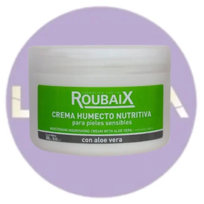 Roubaix Crema Crema Humectante con Aloe Vera 300 grs