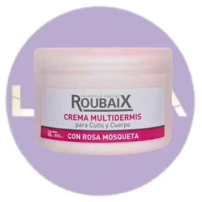 Roubaix Crema Crema Humectante con Rosa Mosqueta – Multidermis 300 grs